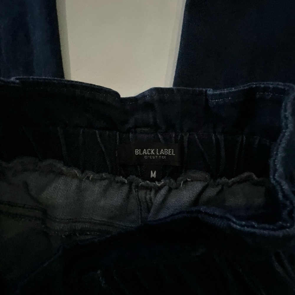 Black Label Midnight Blue Trousers NWOT